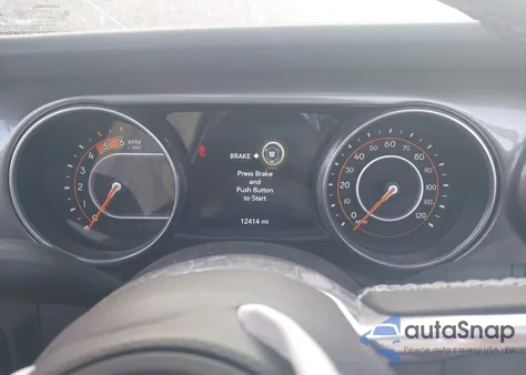 2023 Jeep Gladiator Overland 4X4 z USA, uszkodzony, nr VIN 1C6JJTFM0PL519935